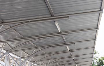 installing Bramshaw metal roofing